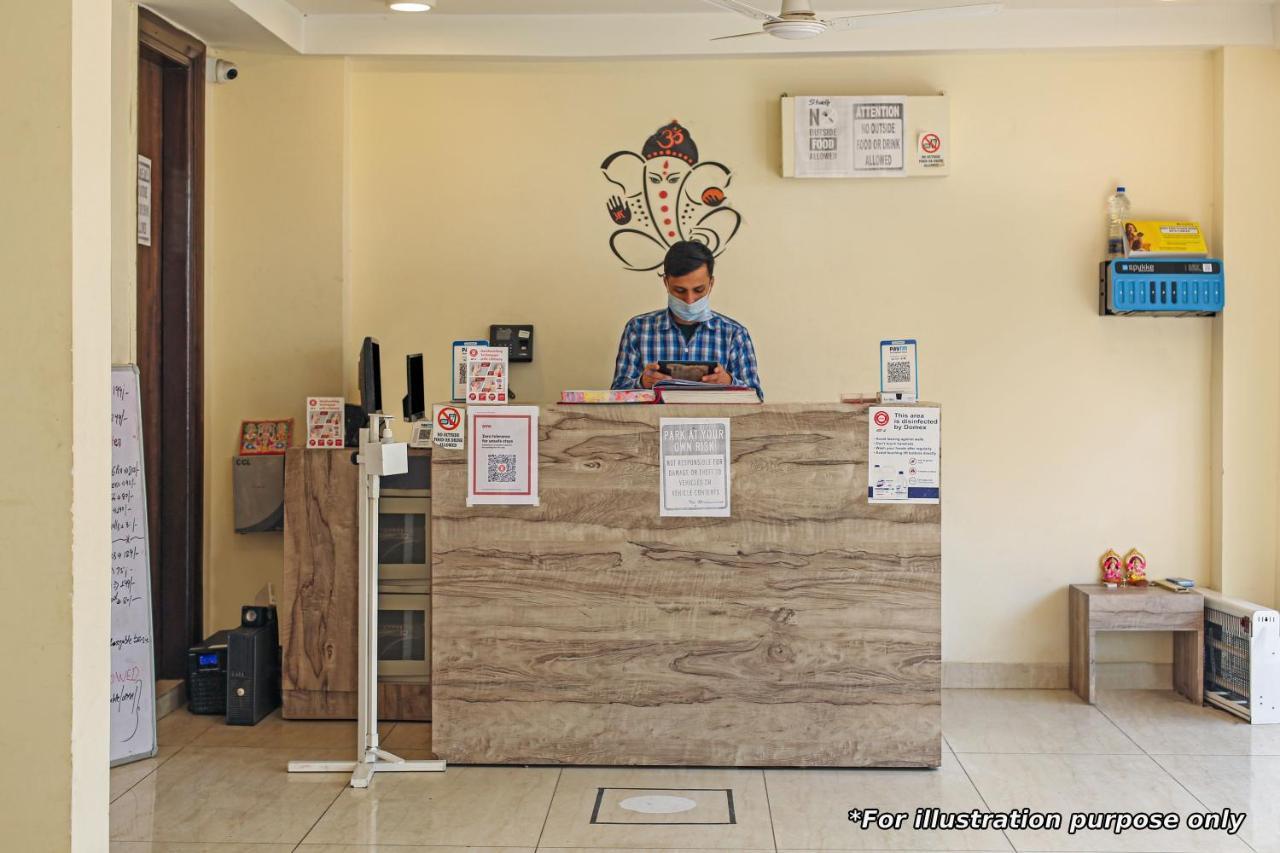 Oyo Flagship Hotel Iceland Palace Bhopal Exterior foto